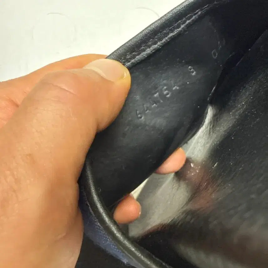 [BUNJANG] Gucci GG Logo Slippers Blue / 구찌 GG 로고 슬리퍼 블루8