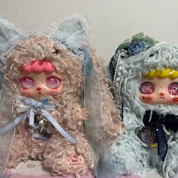 [SOLD OUT] 무배>커비두600인형 (시크릿.핑크뽀글이)
