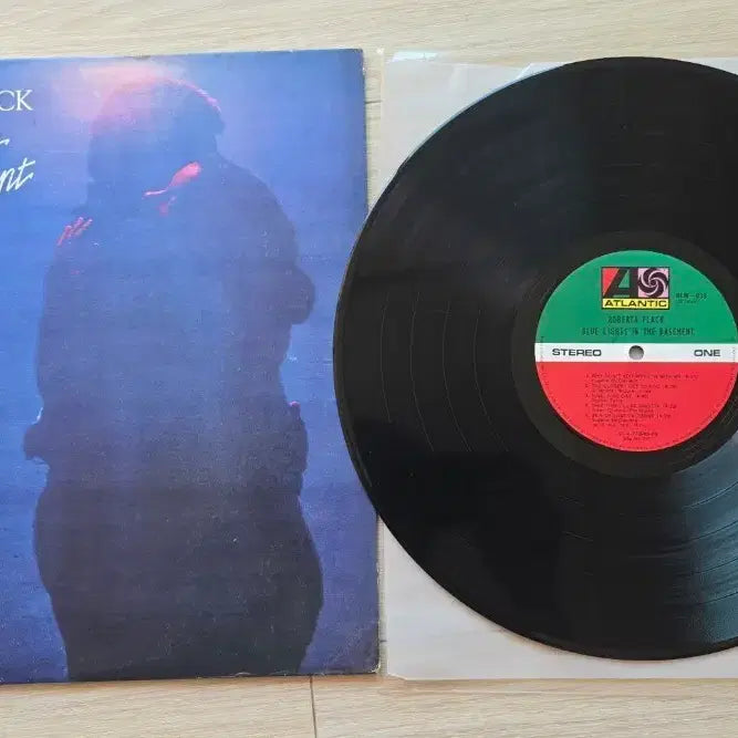 [BUNJANG] Roberta Flack Blue Lights LP Record / 로베르타 플랙 Blue Lights 앨범 LP 레코드