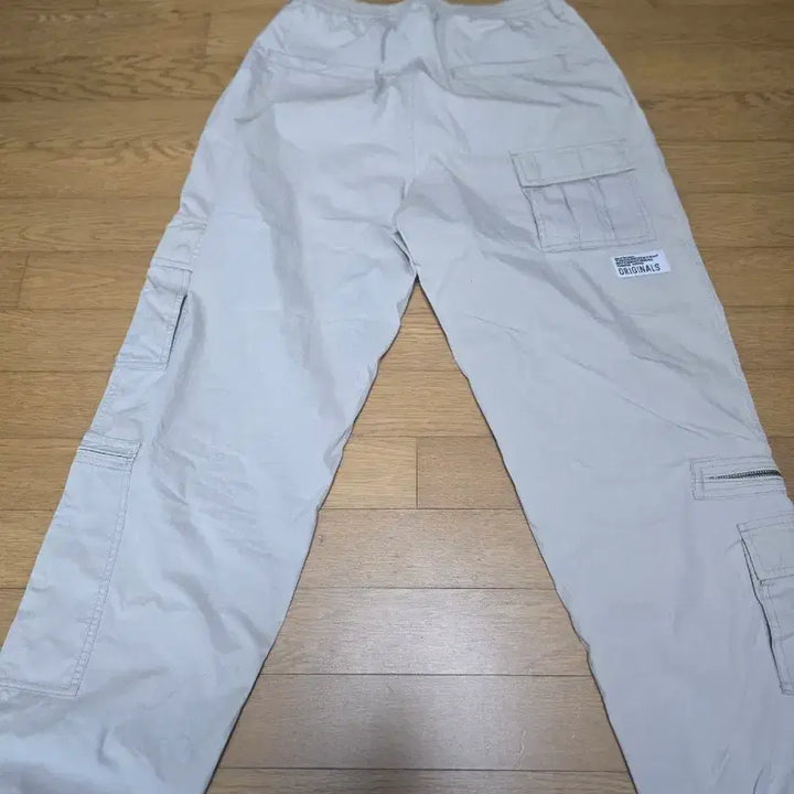 [BUNJANG] thisisneverthat Flight Cargo Pants Silver / 디스이즈네버댓 플라이트 카고팬츠 실버