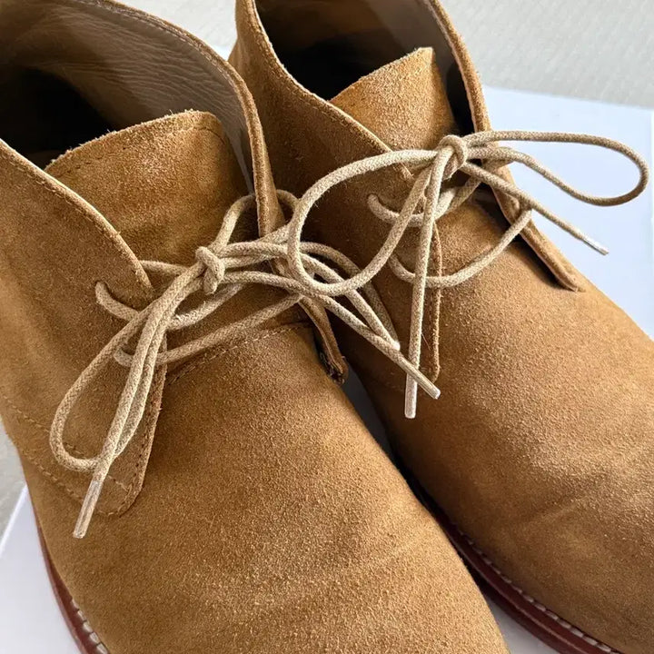 [BUNJANG] Lostgarden Chukka Boots Beige 270 / 로스트가든 처카부츠 베이지 270