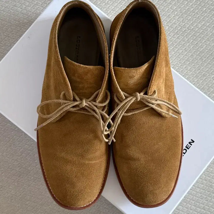 [BUNJANG] Lostgarden Chukka Boots Beige 270 / 로스트가든 처카부츠 베이지 270