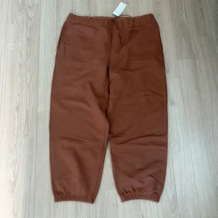 [BUNJANG] Uniqlo Brown Jogger Training Pants / 유니클로 브라운 조거 트레이닝 팬츠