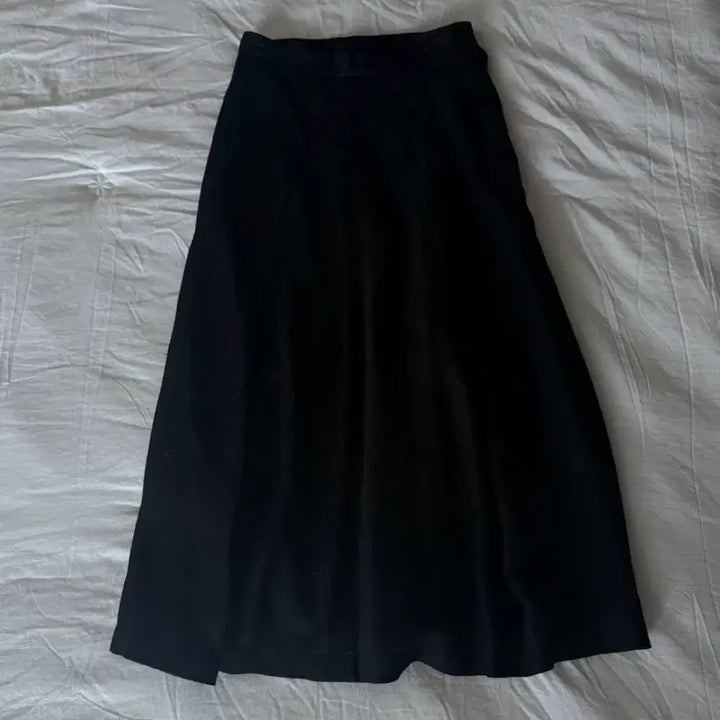 [BUNJANG] Comme des Garçons Black Wrap Skirt / 꼼데가르송 블랙 랩 스커트