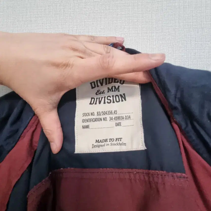 [BUNJANG] Colorblock Hooded Anorak Jacket / 바람막이 자켓