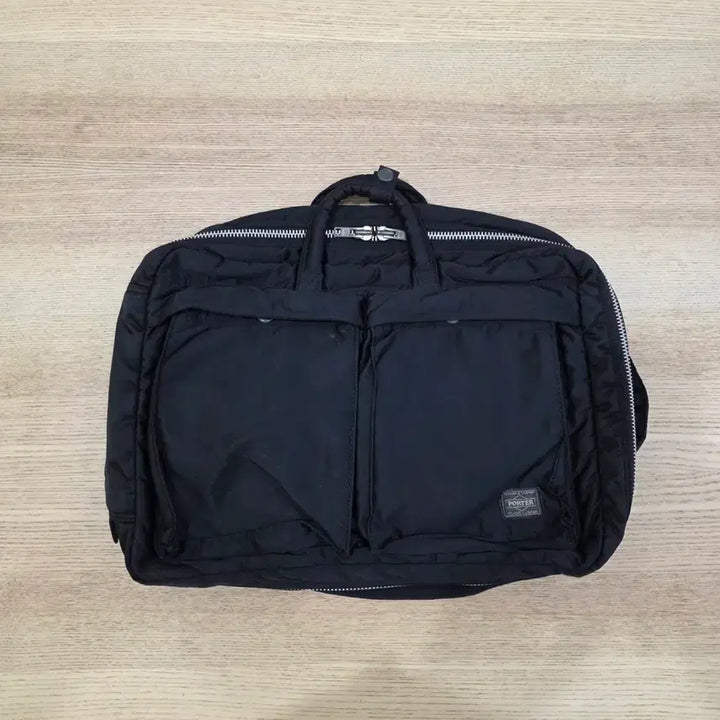 [BUNJANG] Yoshida Porter Tanker 3-Way Briefcase Backpack Black (Model 622-79308) / 요시다 포터 탱커 3WAY 브리프케이스 백팩 블랙.  622-79308