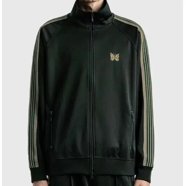 [BUNJANG] Needles Track Jacket Dark Green / [L] 니들스 트랙자켓 다크그린