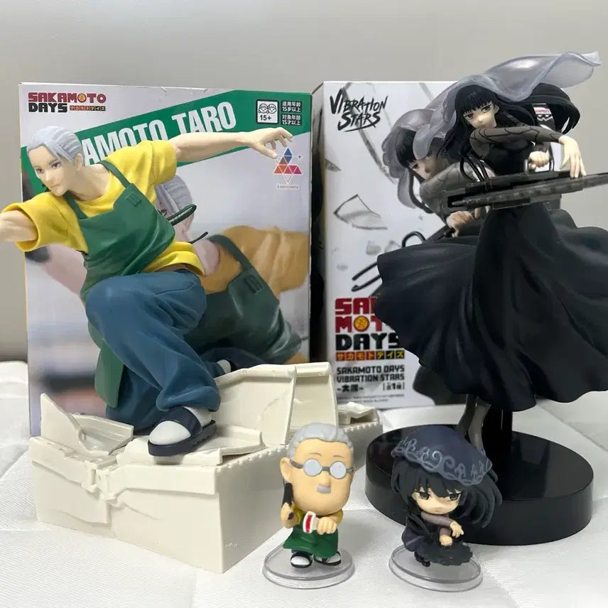 [BUNJANG] Sakamoto Days Figure Gacha Bundle / 사카모토 데이즈 피규어  / 사카모토