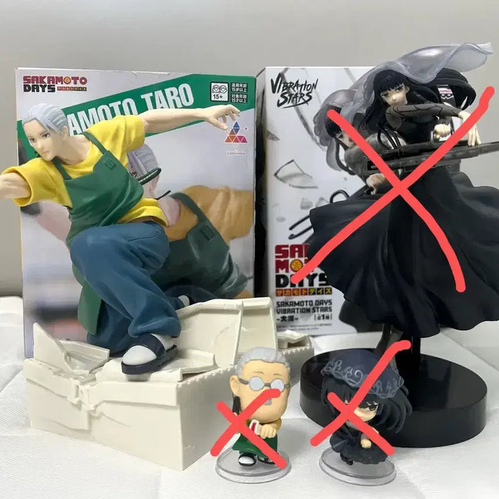 [BUNJANG] Sakamoto Days Figure Gacha Bundle / 사카모토 데이즈 피규어  / 사카모토