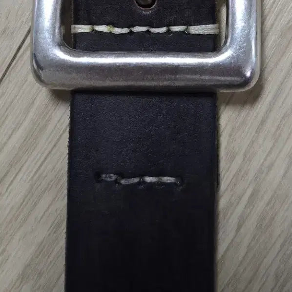 [BUNJANG] Full Count Garrison Belt Black Size 32 / 풀카운트 개리슨벨트 블랙 32사이즈