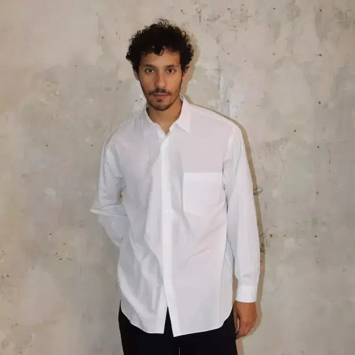 [BUNJANG] COMOLI 26SS White Shirt Size 5 / 코모리 COMOLI 화이트 셔츠 26SS 새상품 5사이즈