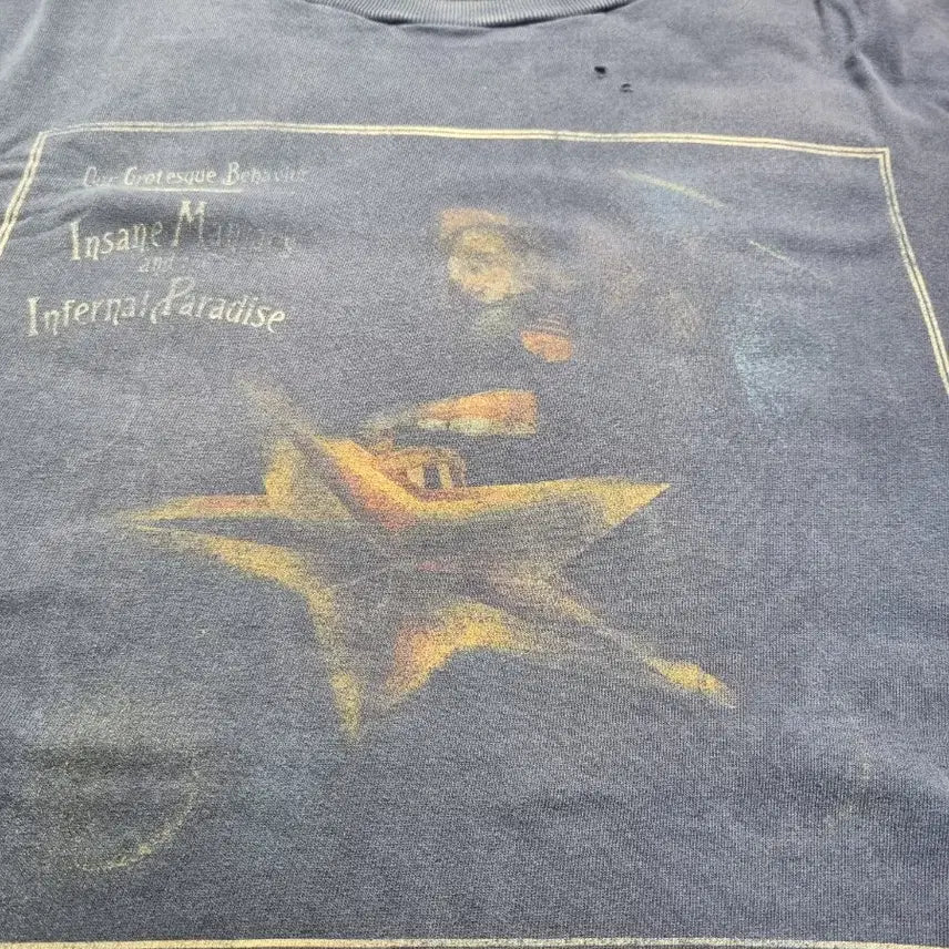 [BUNJANG] Saint Michael CPFM Star T-Shirt / 세인트미카엘 CPFM 스타 반팔티