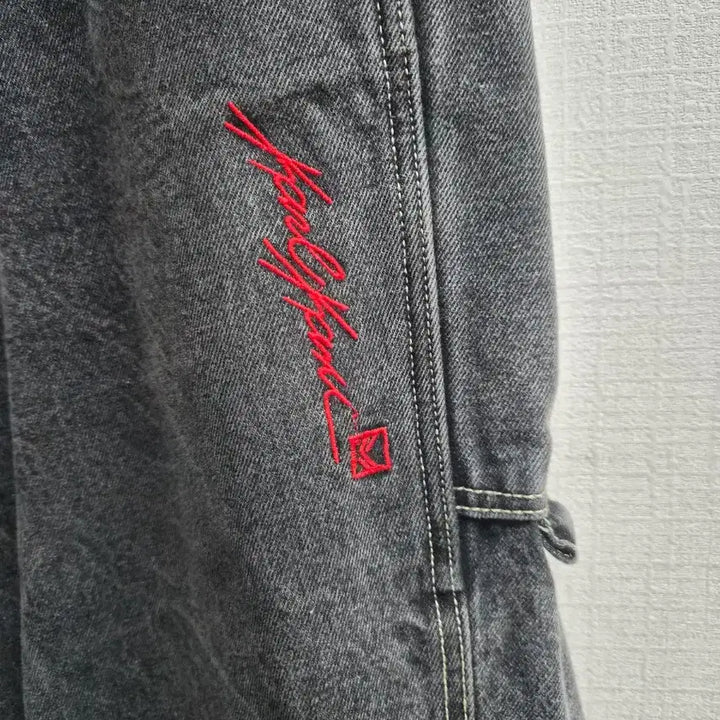 [BUNJANG] Karl Kani Old School Denim Pants Size 34 / 34) KARL KANI 칼카니 올드스쿨 데님 팬츠 팝니다