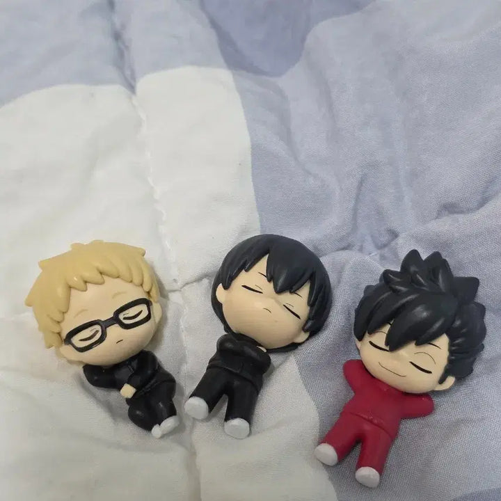 [BUNJANG] Haikyu Nemu Setae Gacha Figure Set / 하이큐 네무라세타이 가챠피규어
