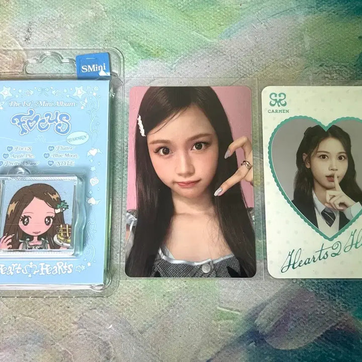 [BUNJANG] Hathuhah Carmen Smyini Bundle Set Photocard / 하츠투하츠 하투하 카르멘 포커스 스미니 + 포카 일괄 양도
