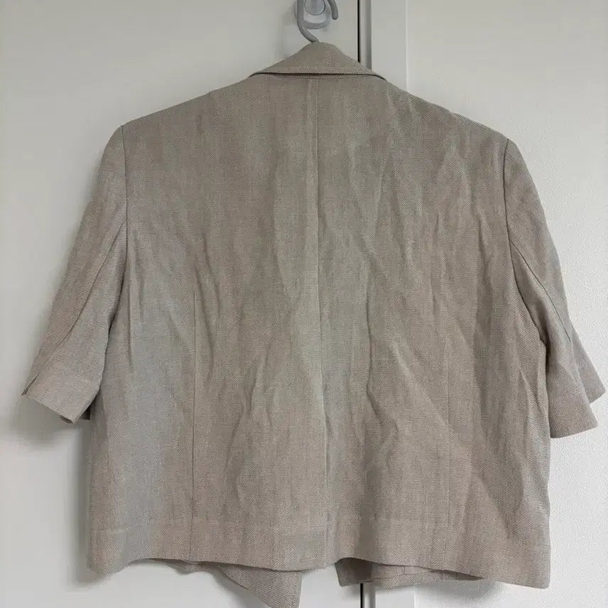 [BUNJANG] It Misha 2024 Single Tweed Crop Jacket Size 66 / (24년식) 잇미샤 싱글 트위드 크롭 자켓 66사이즈
