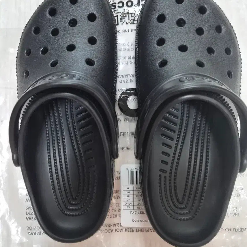 [SOLD OUT] 크록스  블랙 220