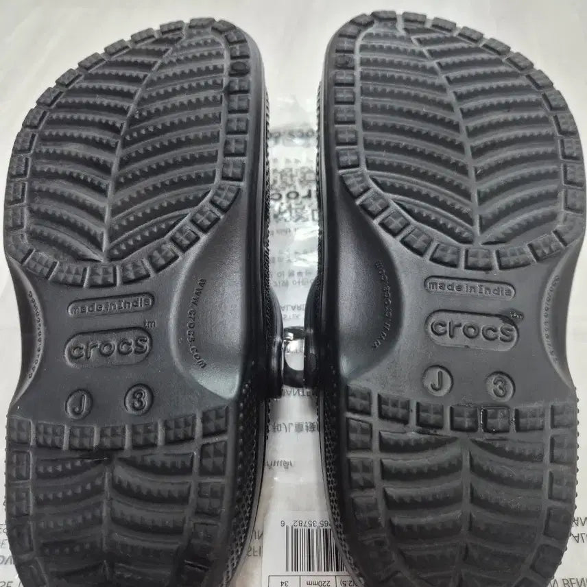 [SOLD OUT] 크록스  블랙 220