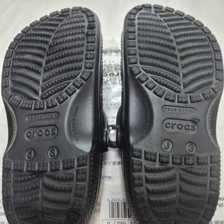 [SOLD OUT] 크록스  블랙 220