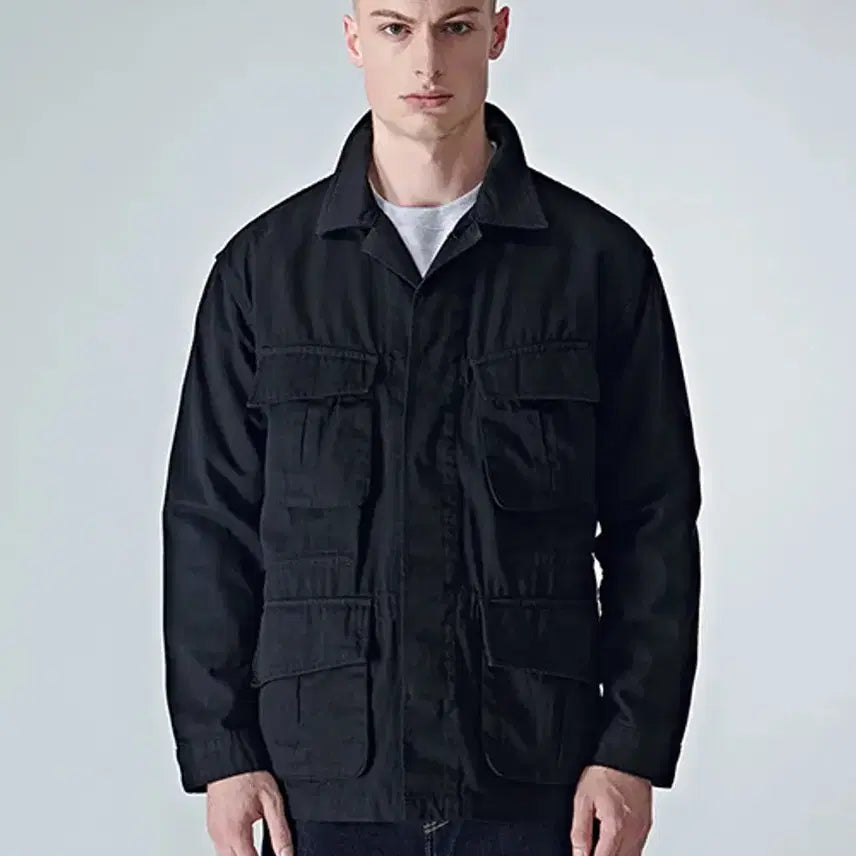 [BUNJANG] Alltus Bastards Fatigue Field Jacket Black L / 새상품 올투스바스터즈 퍼티그 필드자켓 블랙 L