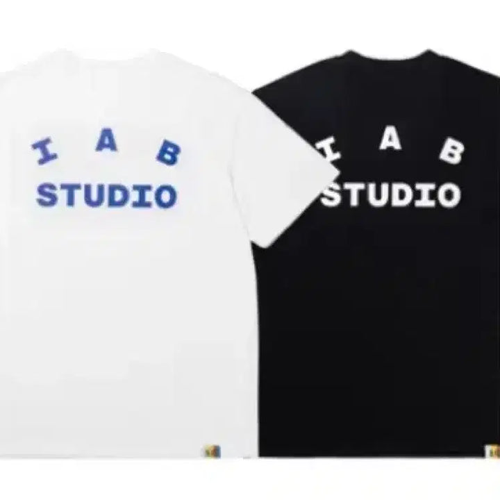 [BUNJANG] IAB Studio 10th Anniversary T-shirt Black (L) / 아이앱스튜디오 10주년 반팔 블랙(L)