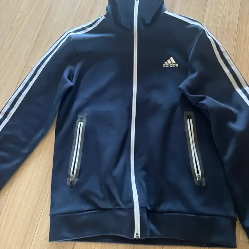 [BUNJANG] Adidas Navy Training Top Jersey / 아디다스 네이비 트레이닝 상의