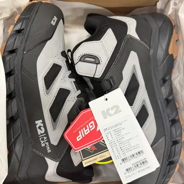 [BUNJANG] K2 Gore-Tex Hiking Boots 270mm / 다이얼.K2 고어텍스 등산화 270mm 판매-새것