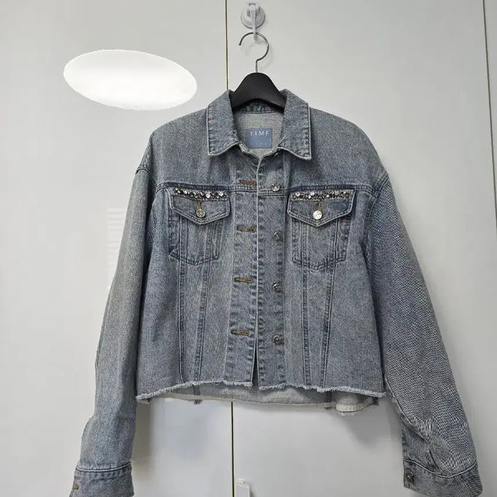 [SOLD OUT] 타임 TIME 크리스탈 청자켓