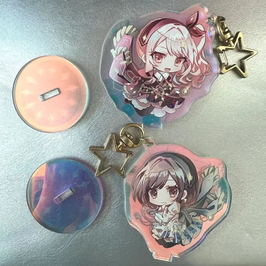 [BUNJANG] Nigo Mizuki &amp; Ena Acrylic Stand Keyring / 프세카 니고 미즈키, 에나 비공굿 아크릴 스탠드 키링 판매