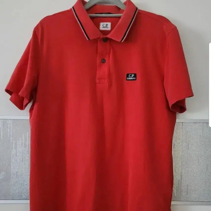 [BUNJANG] CP Company Polo Shirt / CP컴퍼니 반팔티셔츠  // 씨피컴퍼니 pk폴로셔츠