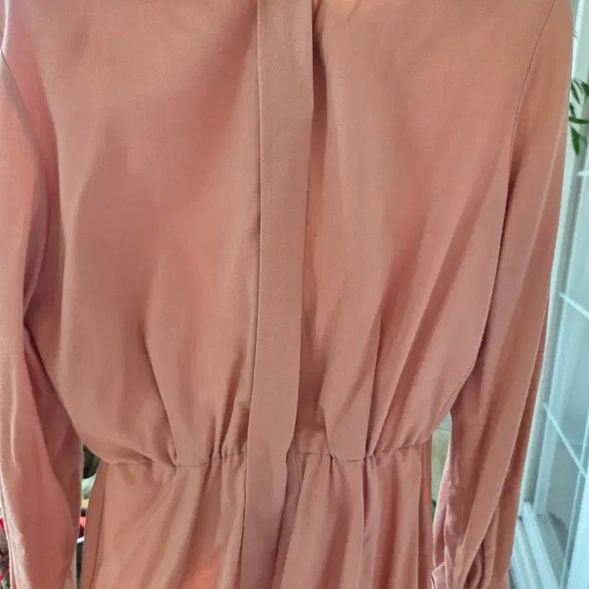 [BUNJANG] Hanseom (Mine) Coral Blouse (Size 55) / 한섬(마인)블라우스55