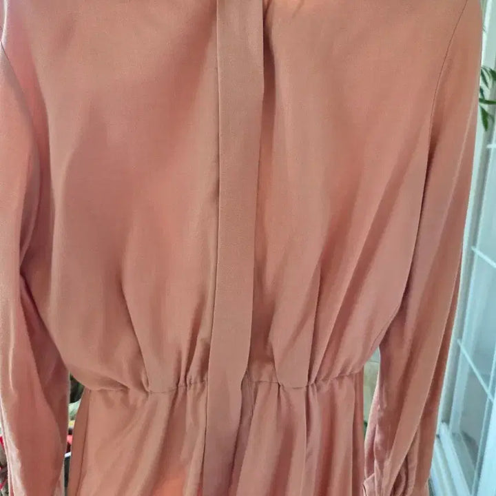 [BUNJANG] Hanseom (Mine) Coral Blouse (Size 55) / 한섬(마인)블라우스55