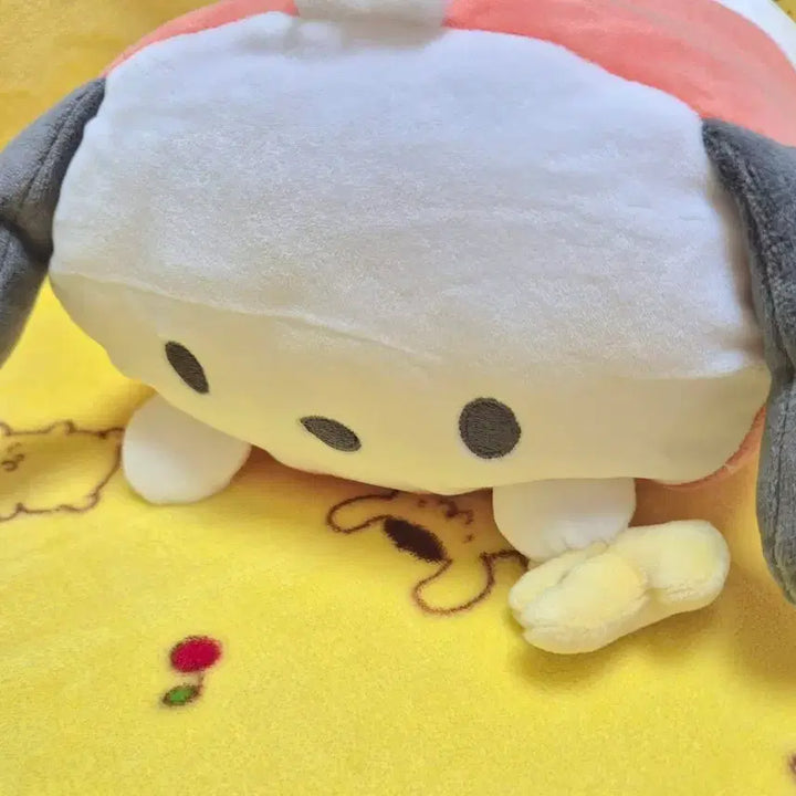 [BUNJANG] Fuwa Fuwa Mochi Mochi Pochacco Plush Cushion / 2022 후와후와 모찌리 포차코 포챠코 인형 베게 쿠션
