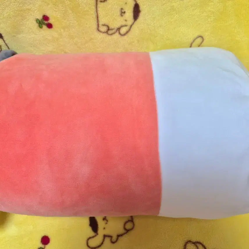 [BUNJANG] Fuwa Fuwa Mochi Mochi Pochacco Plush Cushion / 2022 후와후와 모찌리 포차코 포챠코 인형 베게 쿠션