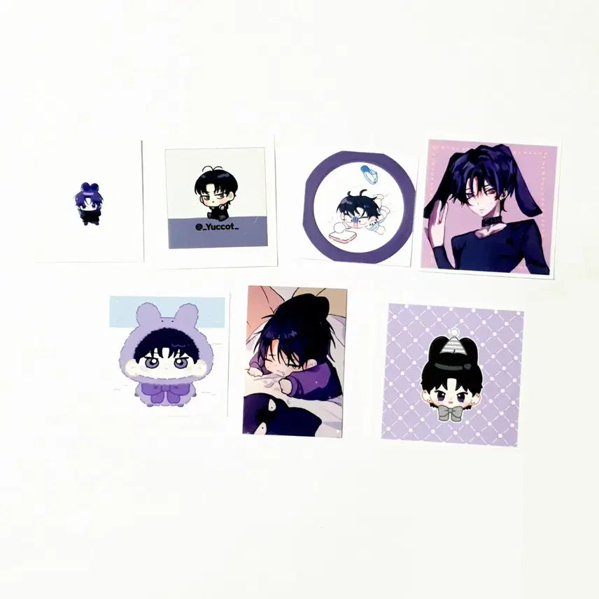 [BUNJANG] Debut or Die Kim Raebin Photocard Bundle Set / 데못죽 김래빈 포카 등 일괄