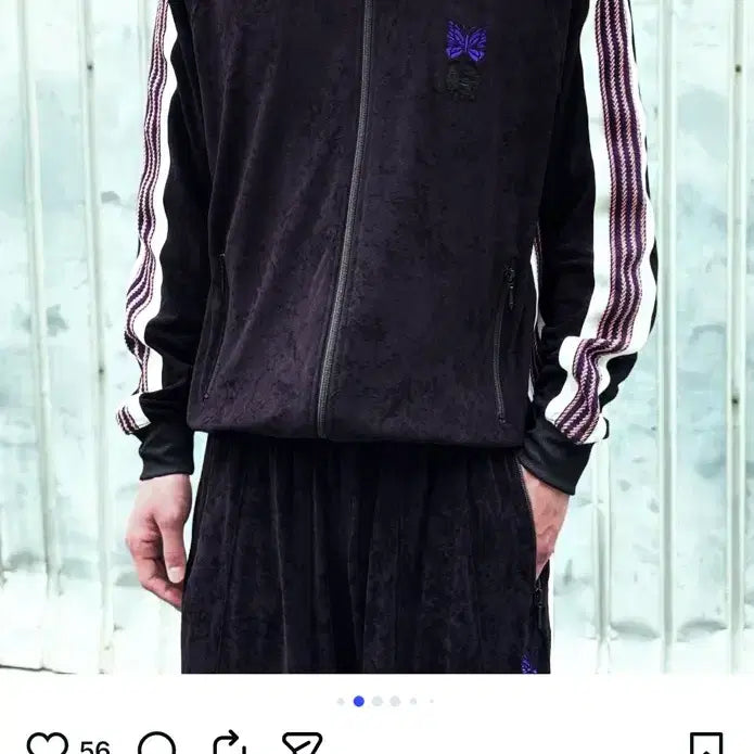 [BUNJANG] Needles x Sasquatchfabrix. Collaboration Track Jacket (XL) / (XL) 니들스 X 사스콰치 패브릭스 트랙탑 / 네펜데스