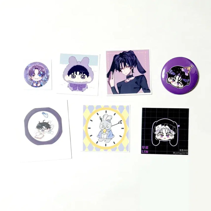 [BUNJANG] The Great Ace Attorney Chronicles Kim Rae-bin Bundle Set Photocard / 데못죽 김래빈 포카 등 일괄