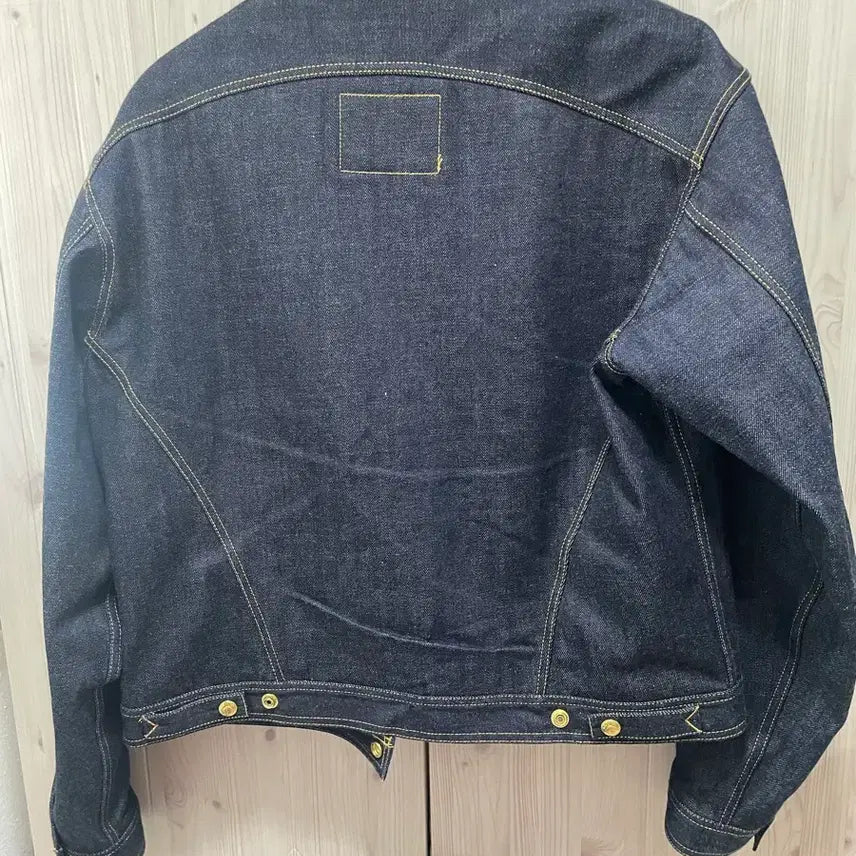 [BUNJANG] Groove High Denim Jacket L / 그루빈하이 데님 자켓 L