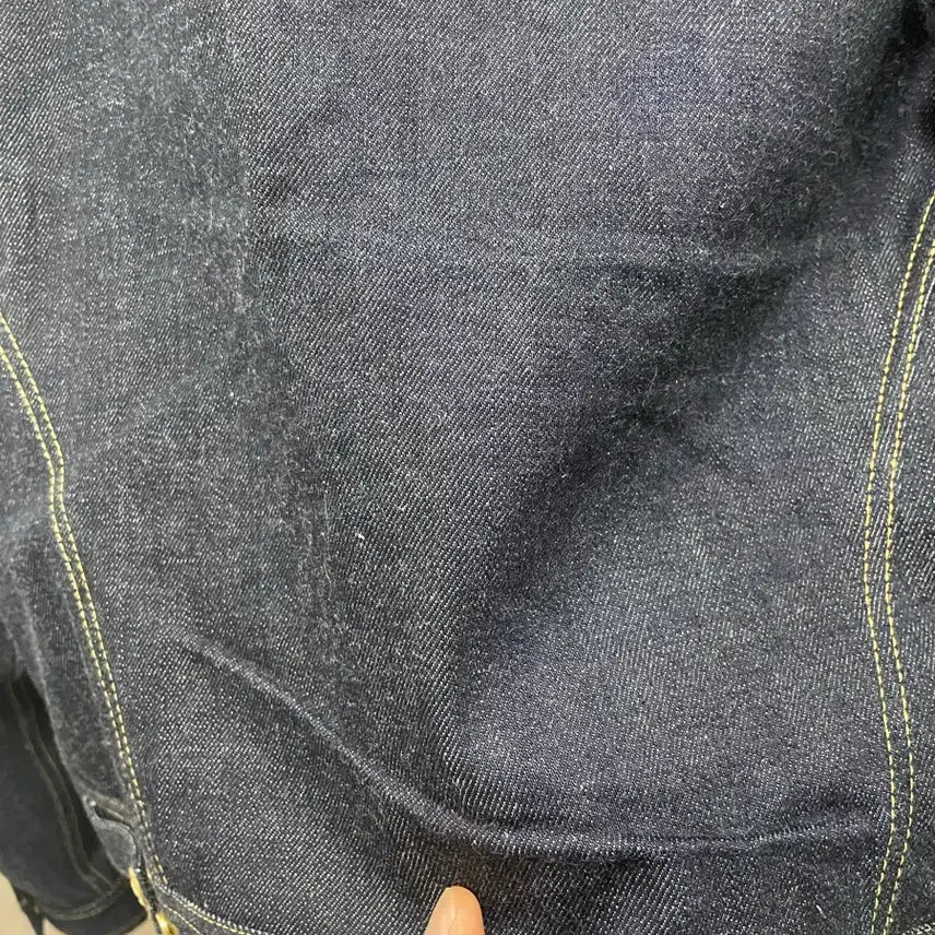 [BUNJANG] Groove High Denim Jacket L / 그루빈하이 데님 자켓 L