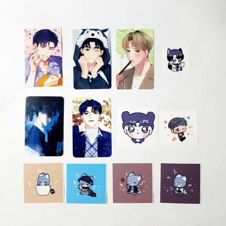 [BUNJANG] The Birth of a Star Ryu Cheong Woo Photocard Bundle Set / 데못죽 류청우 포카 등 일괄