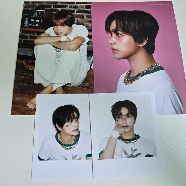 [BUNJANG] NCT Dream 127 Haechan Photopack Bundle Set / 엔시티드림 127 해찬 포토팩 일괄 양도