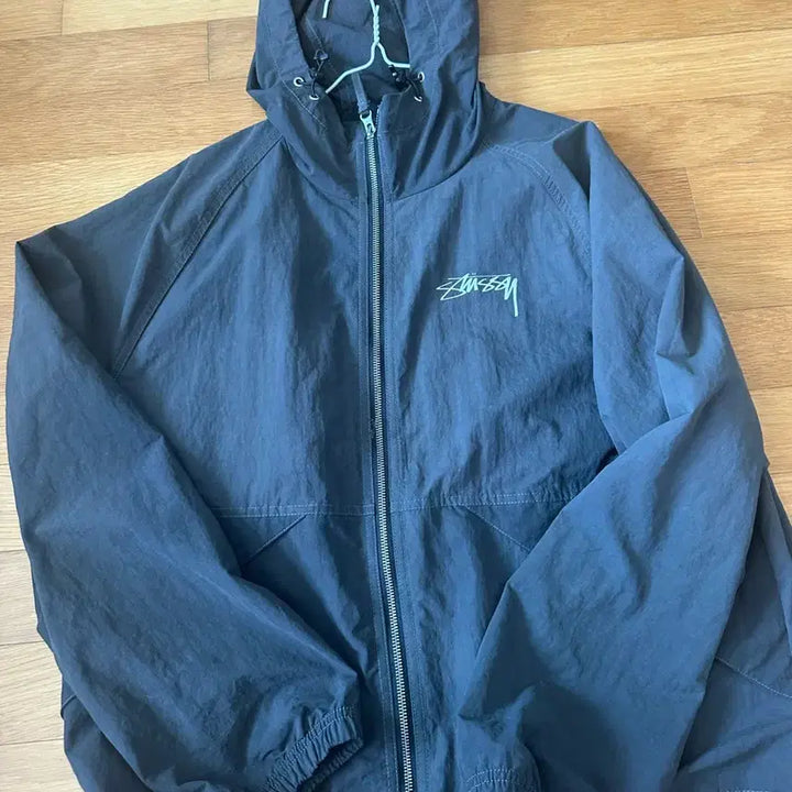 [BUNJANG] Stussy Windbreaker Jacket / 스투시바람막이