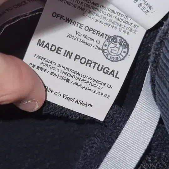 [BUNJANG] Off-White Caravaggio Hoodie (Size S) / 오프화이트 카라바조 후드티 s