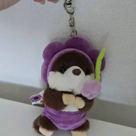 [BUNJANG] Squirrel Keychain / 다람쥐 키링