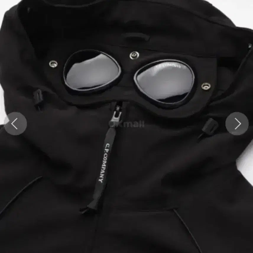 [BUNJANG] CP Company Shell-R Goggle Hooded Jacket / CP컴퍼니 자켓 쉘R 고글 후드(새상품) 씨피컴퍼니 소프트쉘 패딩.점퍼