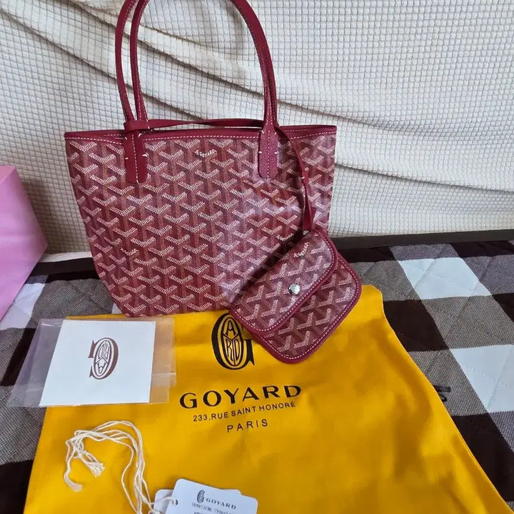 [BUNJANG] Goyard Mini Anjou Bag / 고야드 미니앙쥬백