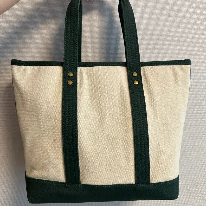 [BUNJANG] U.S. Polo Assn. Canvas Tote Bag / 일본 U.S. 폴로 ASSN 캔버스 토트백