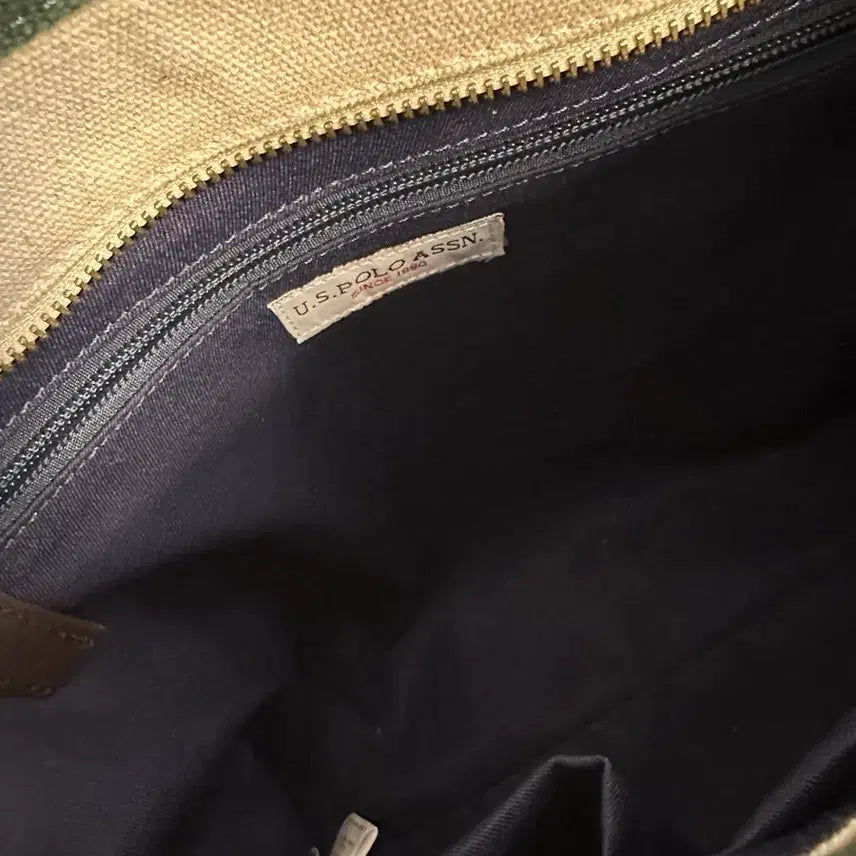 [BUNJANG] U.S. Polo Assn. Canvas Tote Bag / 일본 U.S. 폴로 ASSN 캔버스 토트백