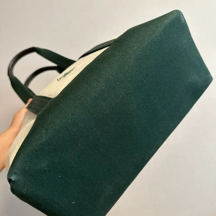 [BUNJANG] U.S. Polo Assn. Canvas Tote Bag / 일본 U.S. 폴로 ASSN 캔버스 토트백
