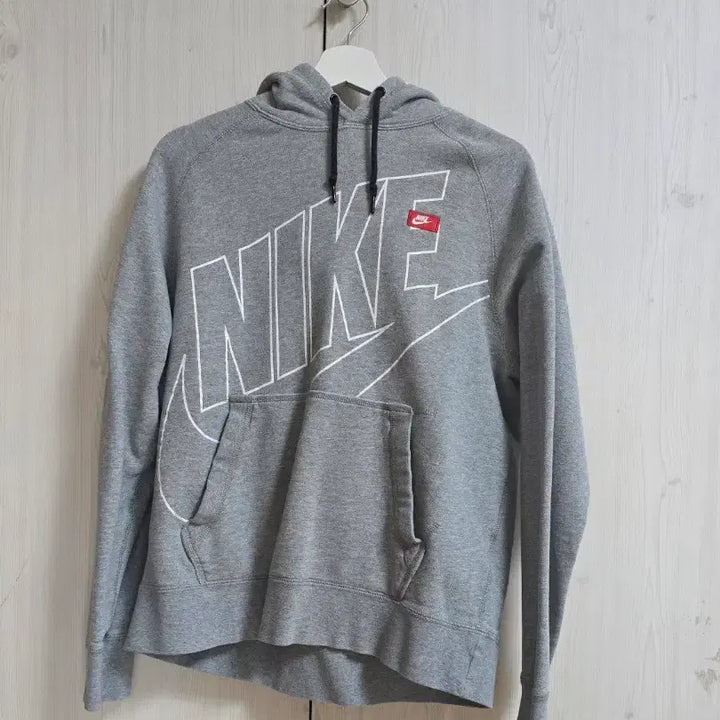 [BUNJANG] Nike Gray Hoodie (105) / 나이키 회색 후드티 105